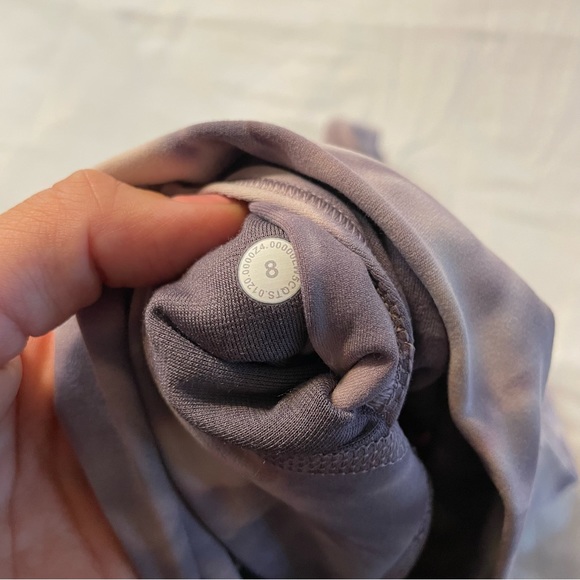 EUC Lululemon Align Leggings 23” Diamond Dye - Picture 6 of 9